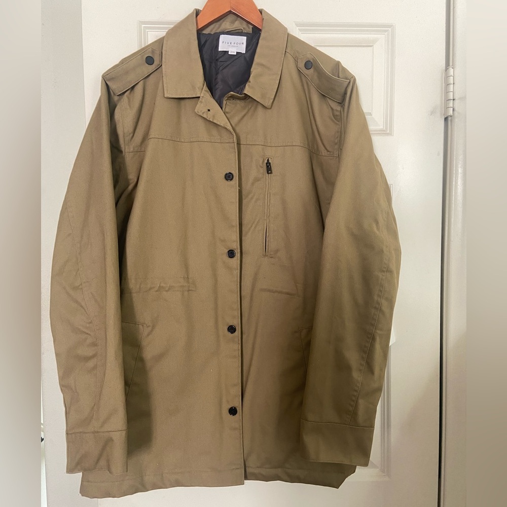 Five Four Men’s Tan Jacket
